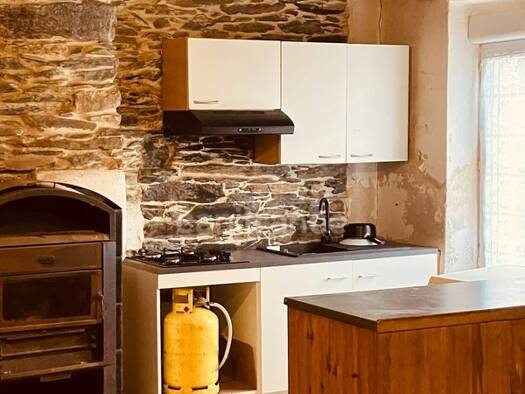 Maison à vendre 89 350 € 3 pièces 1 chambre 72 m² 496 m² de terrain Sizun 29450