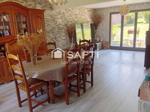 Maison à vendre 230 000 € 5 pièces 3 chambres 106 m² 3 100 m² de terrain Auxi-le-Château 62390
