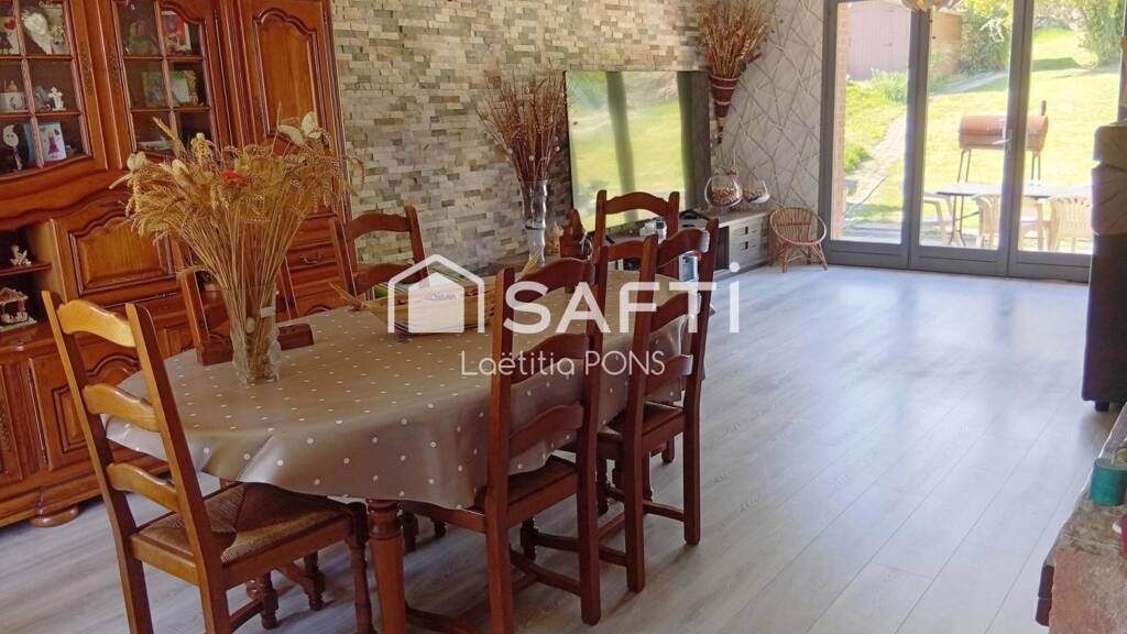 Maison à vendre 230 000 € 5 pièces 3 chambres 106 m² 3 100 m² de terrain Auxi-le-Château 62390