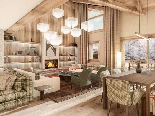 Duplex à vendre - neuf 1 777 040 € 3 pièces 2 chambres 96 m² Étage 7/8 Courchevel 73120