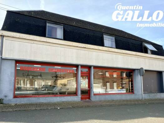 Boutique à vendre Fonds de commerce 315 400 € 324,1 m² de surface de vente Rieux-en-Cambrésis 59277