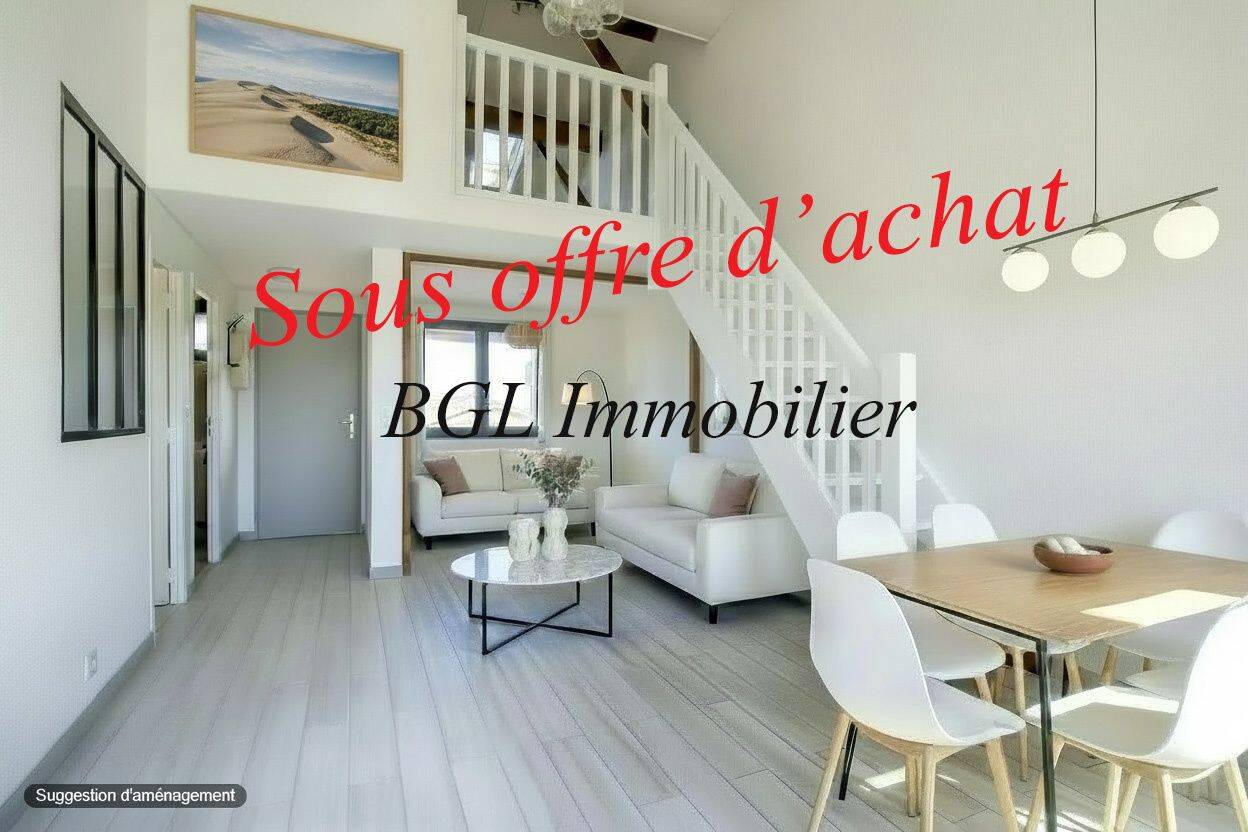 Appartement 3 pièces 56 m² · à Biscarrosse · 56 m² · 144 500 €
