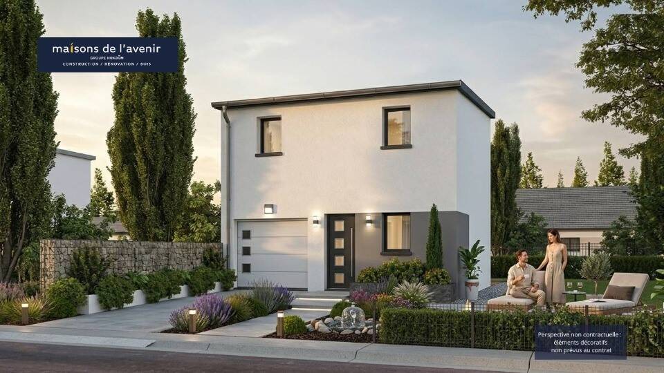 Maison 4 pièces 69 m² · à Montertelot · 69 m² · 177 250 €