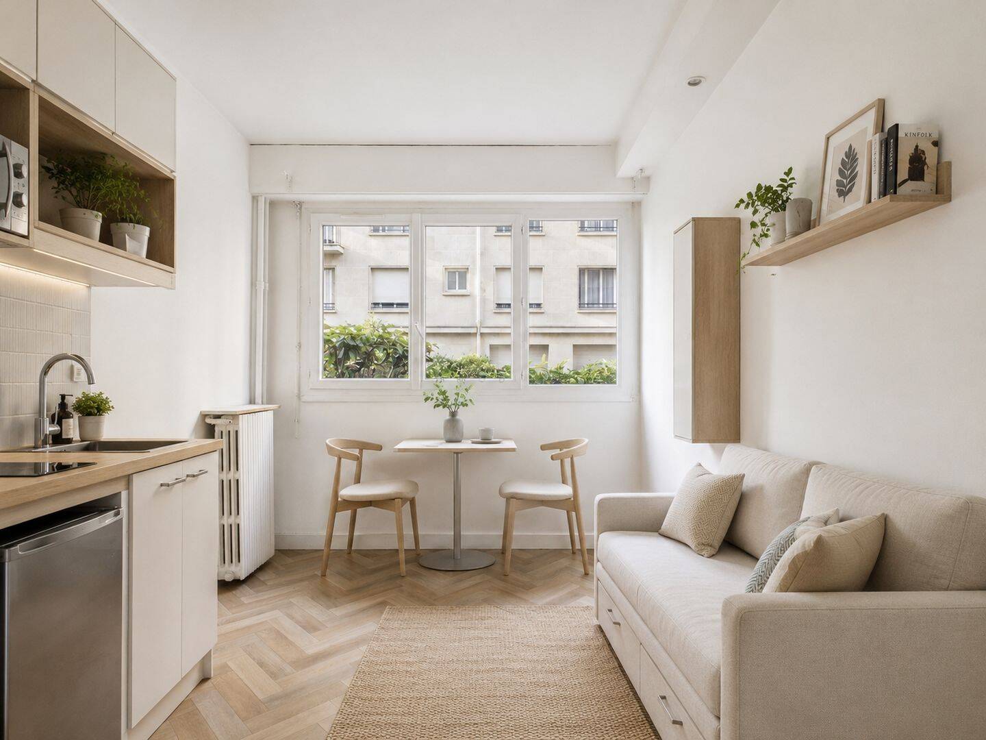 Appartement 1 pièce 11 m² · à Paris 16ème Arrondissement · 11,4 m² · 135 000 €