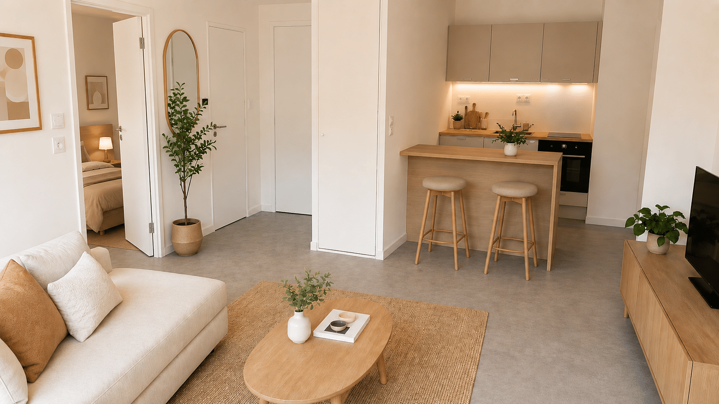 Appartement 2 pièces 42 m² · à Clermont-Ferrand · 42 m² · 175 900 €