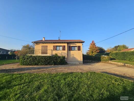 Maison à vendre 179 000 € 3 pièces 2 chambres 70 m² Dommartin 01380