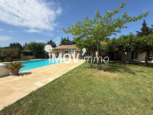 Maison à vendre 555 000 € 4 pièces 3 chambres 122 m² 1 700 m² de terrain Uzès 30700