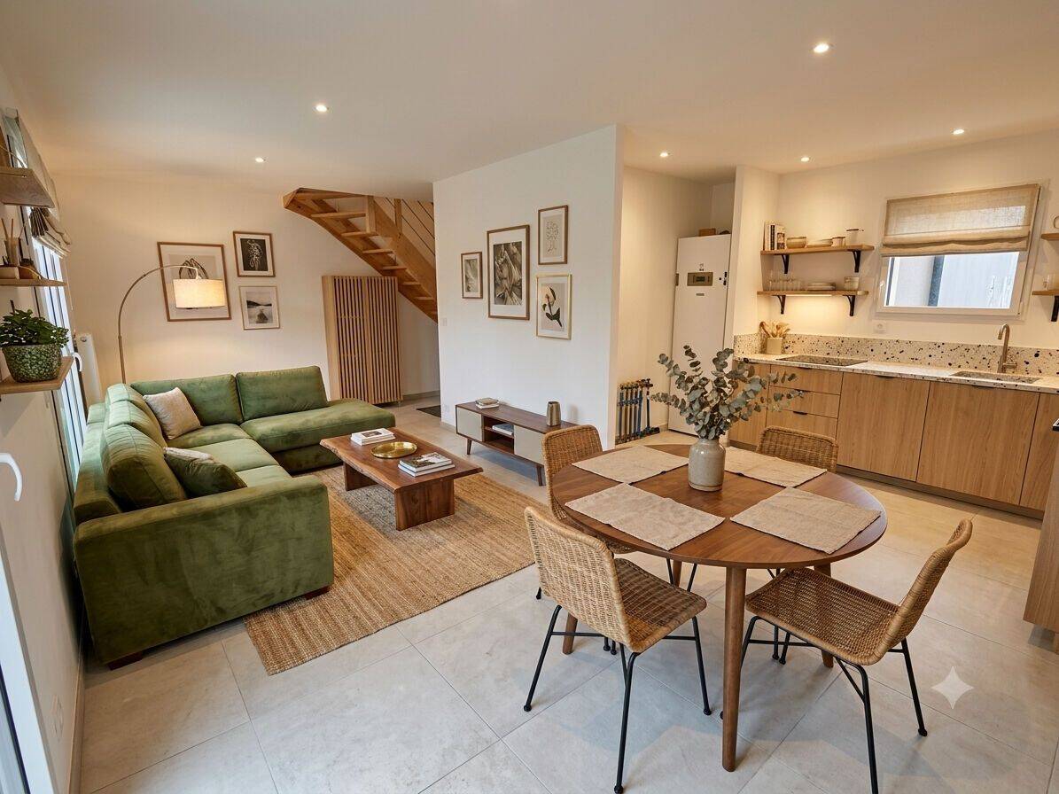 Maison 3 pièces 65 m² · à Treillières · 64,9 m² · 279 000 €