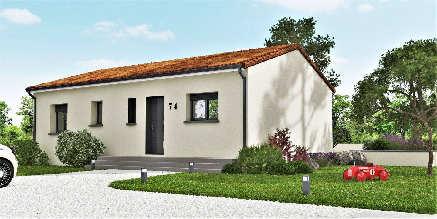 Maison 3 pièces