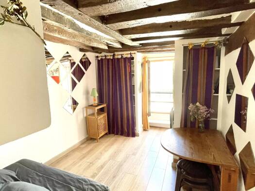 Appartement à vendre 220 000 € 1 pièce 14 m² Étage 4/6 Monnaie Paris 6ème arrondissement 75006