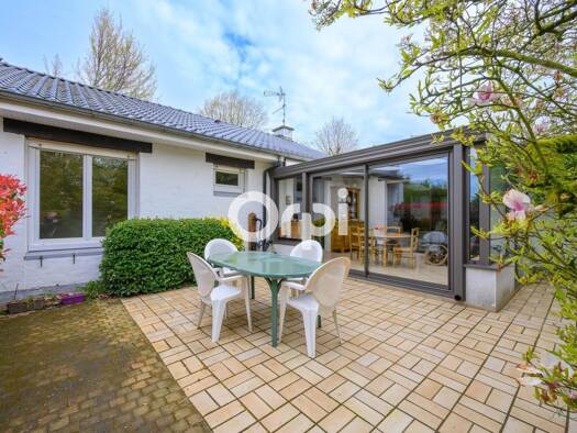 Maison à vendre 279 800 € 6 pièces 5 chambres 124 m² 865 m² de terrain Thermal-Mont des Bruyeres Saint-Amand-les-Eaux 59230