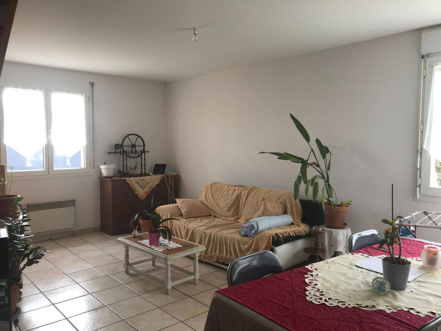 Appartement 3 pièces 56 m² · à Bletterans · 56 m² · 500 €/mois
