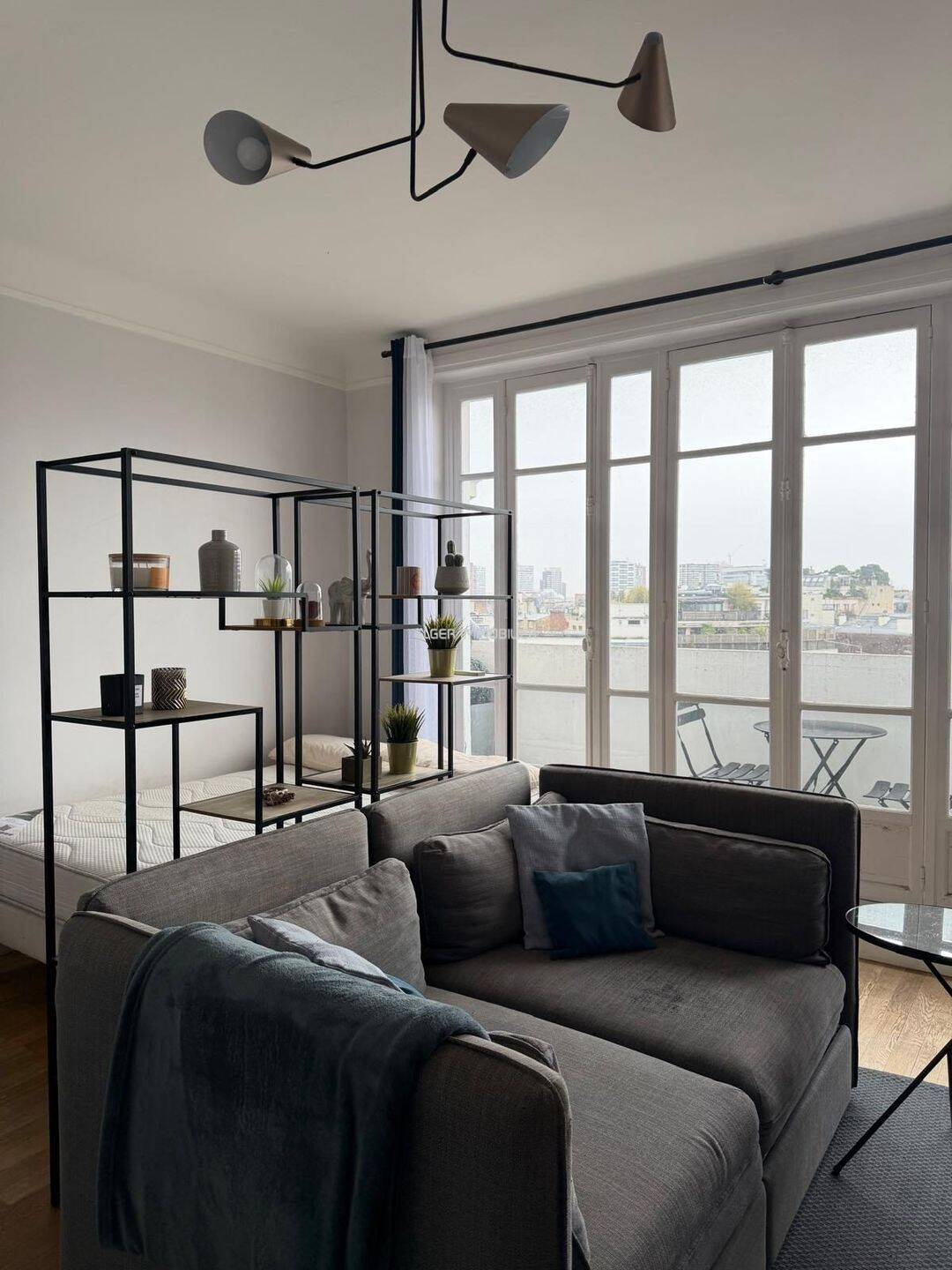 Appartement 1 pièce 31 m² · à Paris 16ème Arrondissement · 31,1 m² · 1 790 €/mois