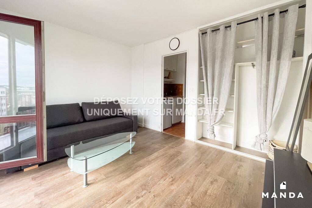 Appartement 1 pièce 19 m² · à Rosny-sous-Bois · 19 m² · 795 €
