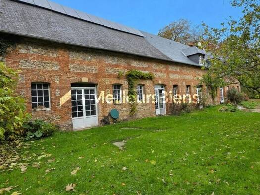 Maison à vendre 325 000 € 7 pièces 4 chambres 232 m² 4 700 m² de terrain Motteville 76970