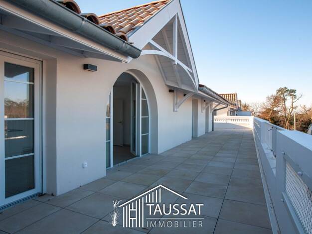 Appartement à vendre 514 800 € 3 pièces 2 chambres 67 m² Étage 2/2 Lanton 33138