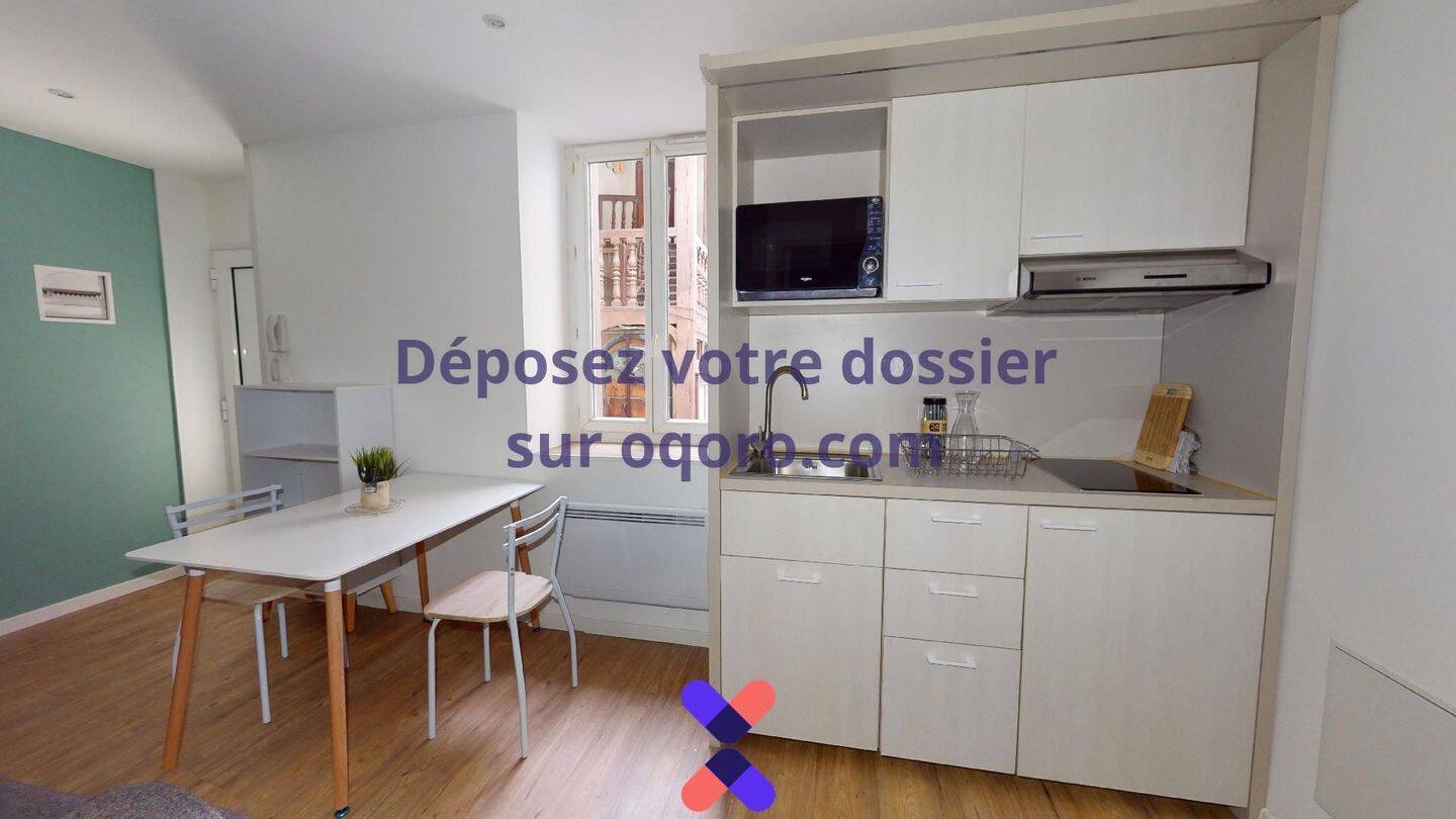 Appartement 1 pièce 19 m² · à Mâcon · 19 m² · 395 €
