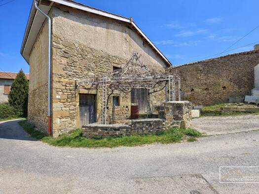 Maison à vendre 100 000 € 1 pièce 1 chambre 160 m² 20 m² de terrain Saint-Romain-de-Surieu 38150