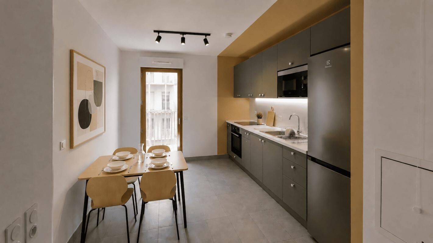 Appartement 1 pièce 64 m² · à Saint-Ouen-sur-Seine · 64 m² · 880 €
