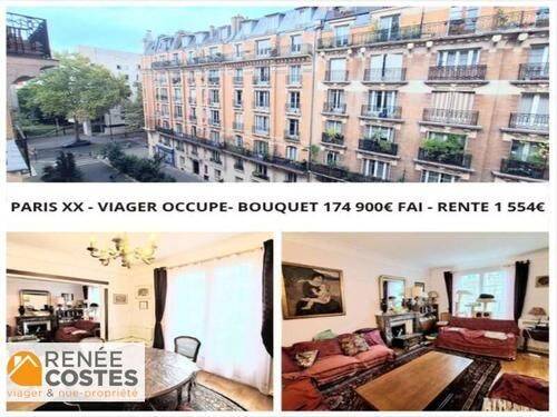 Appartement 4 pièces 71 m² · à Paris 20ème Arrondissement · 71 m² · 174 900 €