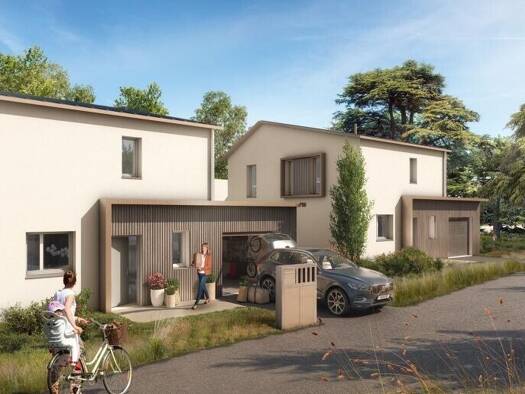 Maison à vendre - neuf 360 000 € 4 pièces 3 chambres 92,4 m² Chabossière Nord Couëron 44220