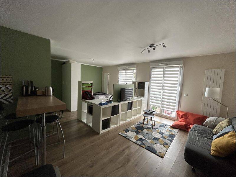 Appartement 1 pièce 34 m² · à Marcq-en-Barœul · 34 m² · 602 €/mois