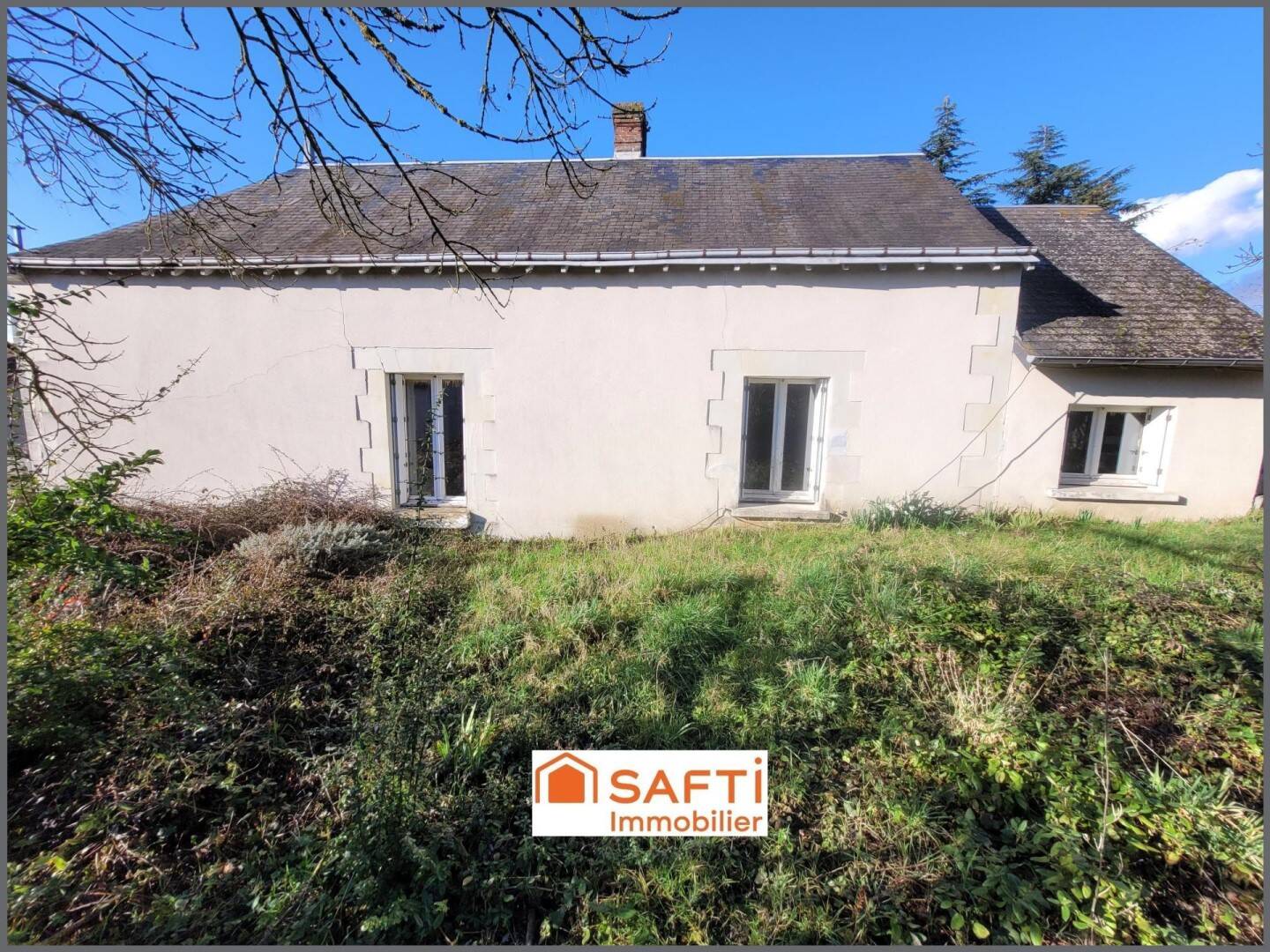 Maison 4 pièces 65 m² · à Descartes · 65 m² · 115 500 €