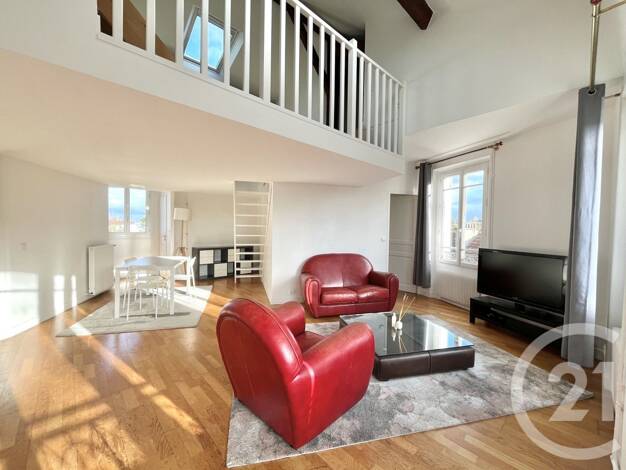 Duplex à vendre 499 000 € 4 pièces 2 chambres 74,9 m² Étage 3/3 Bellevue Meudon 92190