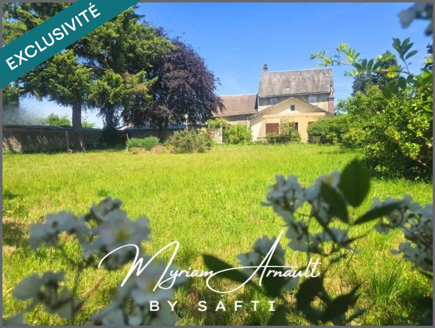 Maison 7 pièces 130 m² · à La Souterraine · 130 m² · 149 000 €