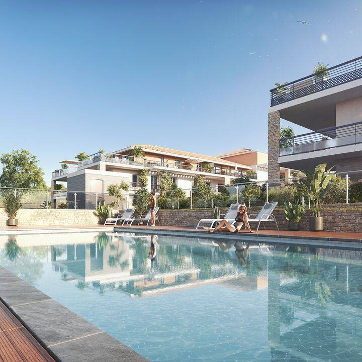 Appartement 3 pièces 63 m² · à Vallauris · 63,1 m² · 388 000 €