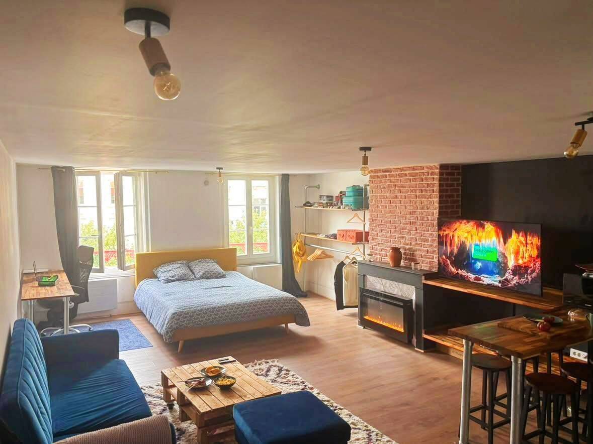 Appartement 1 pièce 35 m² · à Nancy · 35 m² · 760 €