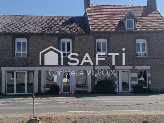 Maison à vendre 170 000 € 10 pièces 4 chambres 309 m² 980 m² de terrain Saint-Senier-sous-Avranches 50300