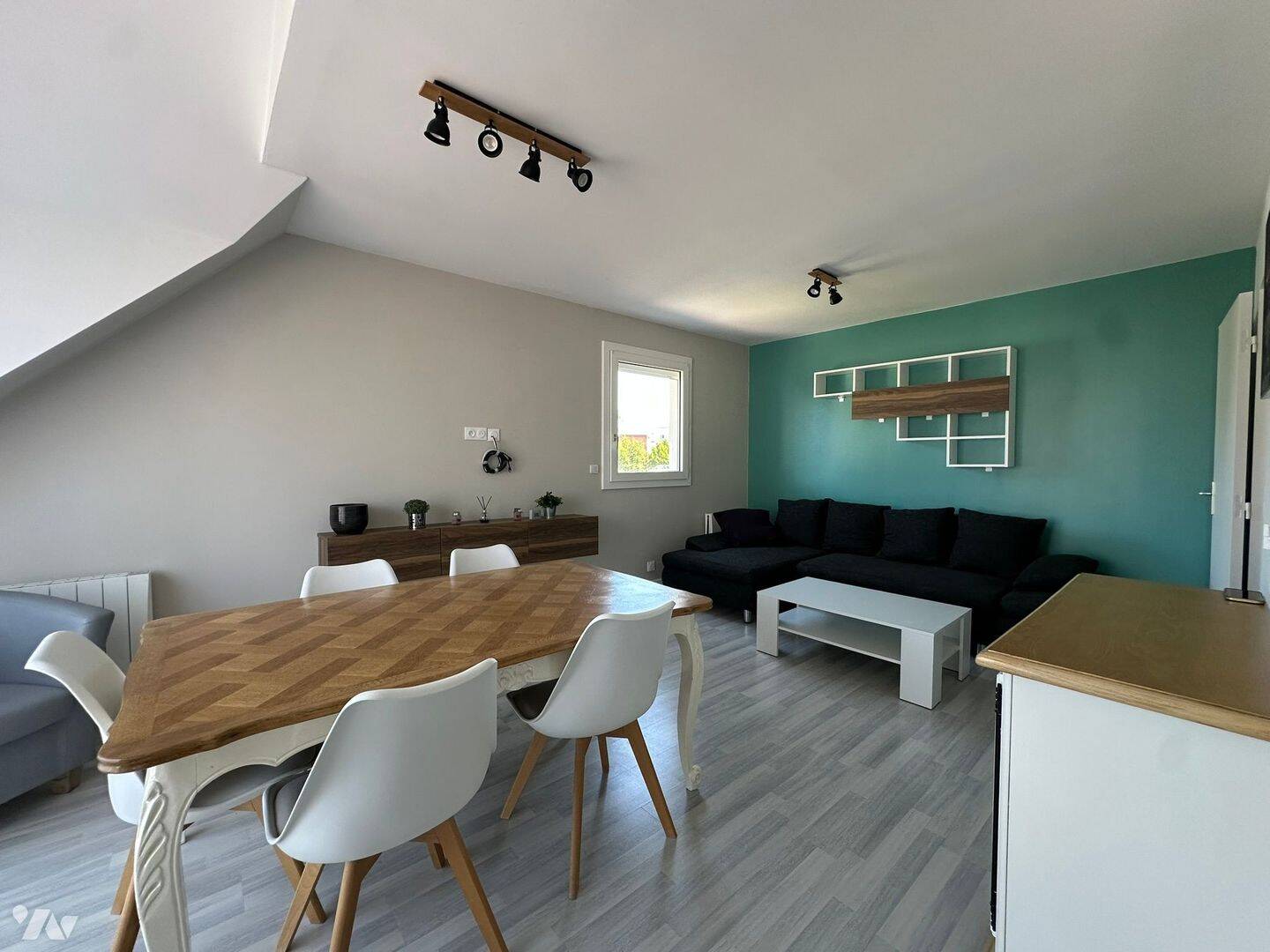 Appartement 3 pièces 65 m² · à Rouen · 65,3 m² · 1 040 €/mois