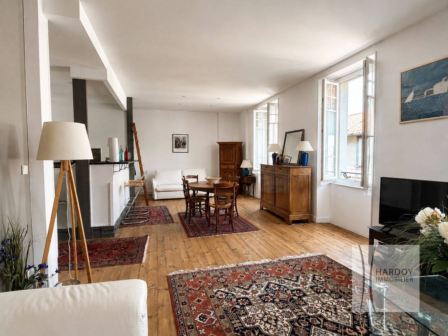 Appartement 2 pièces 56 m² · à Saint-Jean-de-Luz · 55,6 m² · 381 600 €