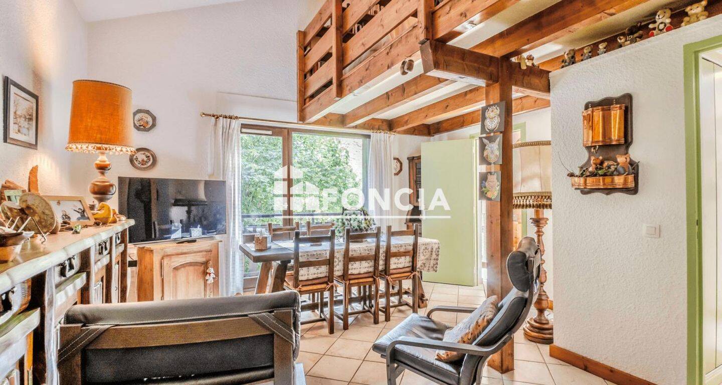 Appartement 2 pièces 51 m² · à Megève · 50,5 m² · 299 500 €