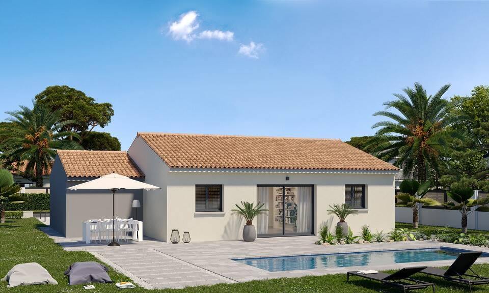 Maison 4 pièces 81 m² · à Castillon-du-Gard · 81 m² · 359 000 €