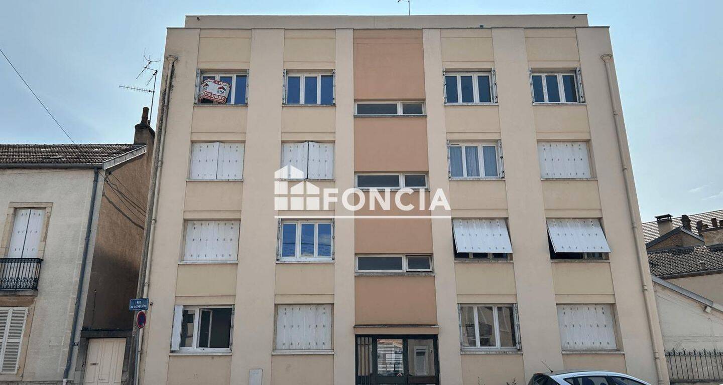 Appartement 4 pièces 75 m² · à Dijon · 74,9 m² · 980 €