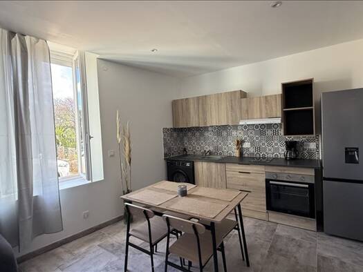 Appartement à louer 600 € 2 pièces 1 chambre 31 m² RDC Marcorignan 11120