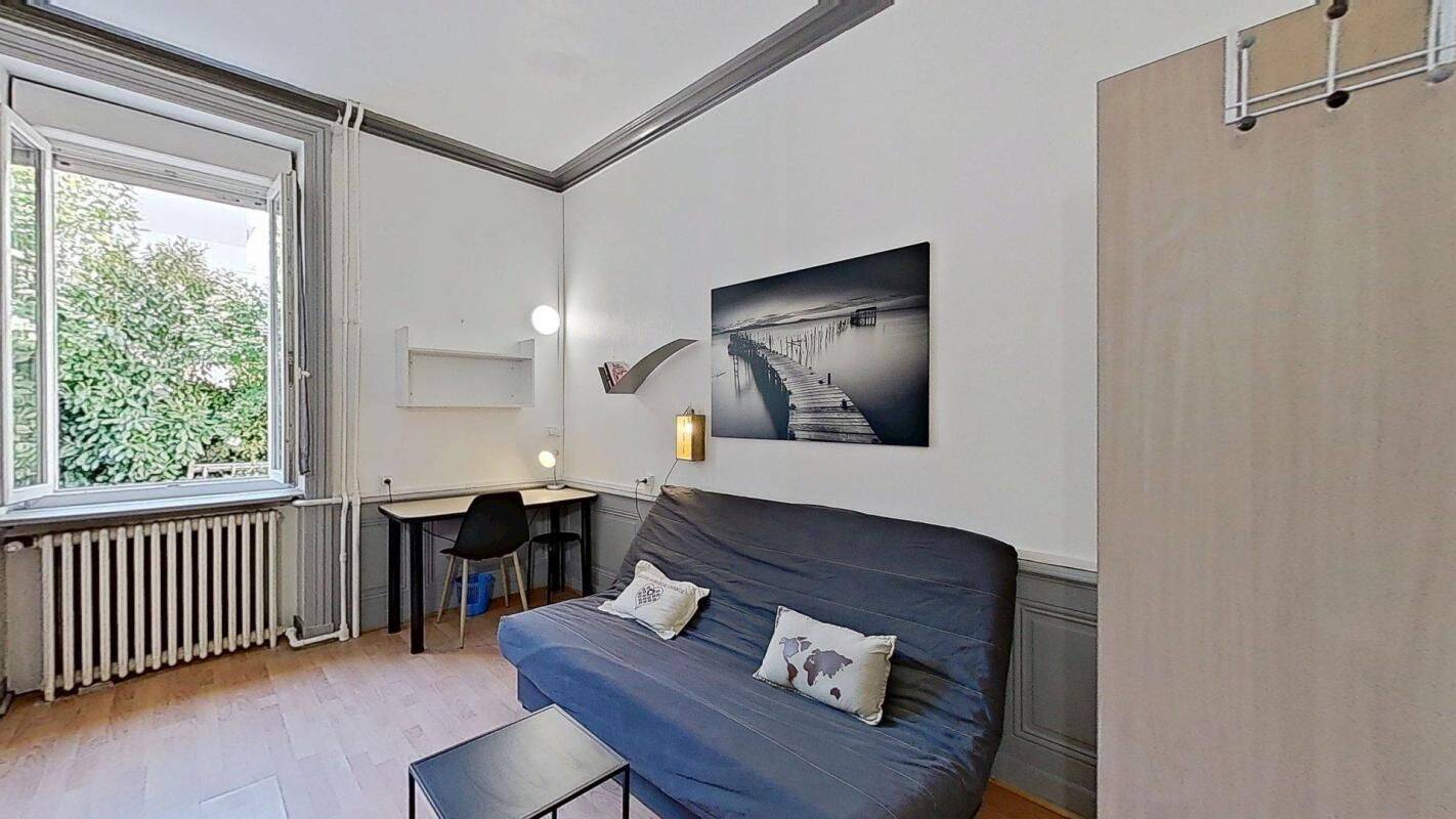 Appartement 1 pièce 17 m² · à Lyon 8ème Arrondissement · 17 m² · 410 €/mois