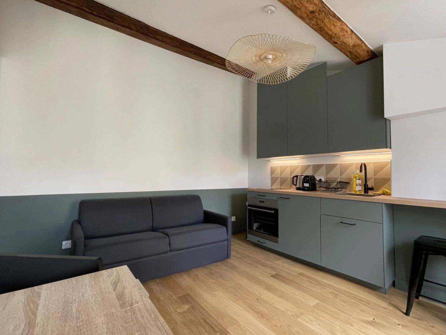 Appartement 1 pièce 18 m² · à Lyon 2ème Arrondissement · 17,9 m² · 712 €/mois