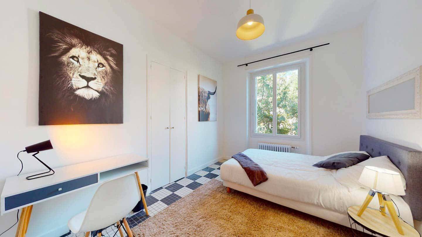 Appartement 1 pièce 15 m² · à Nantes · 15 m² · 490 €