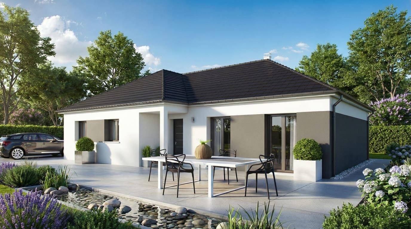 Maison 5 pièces