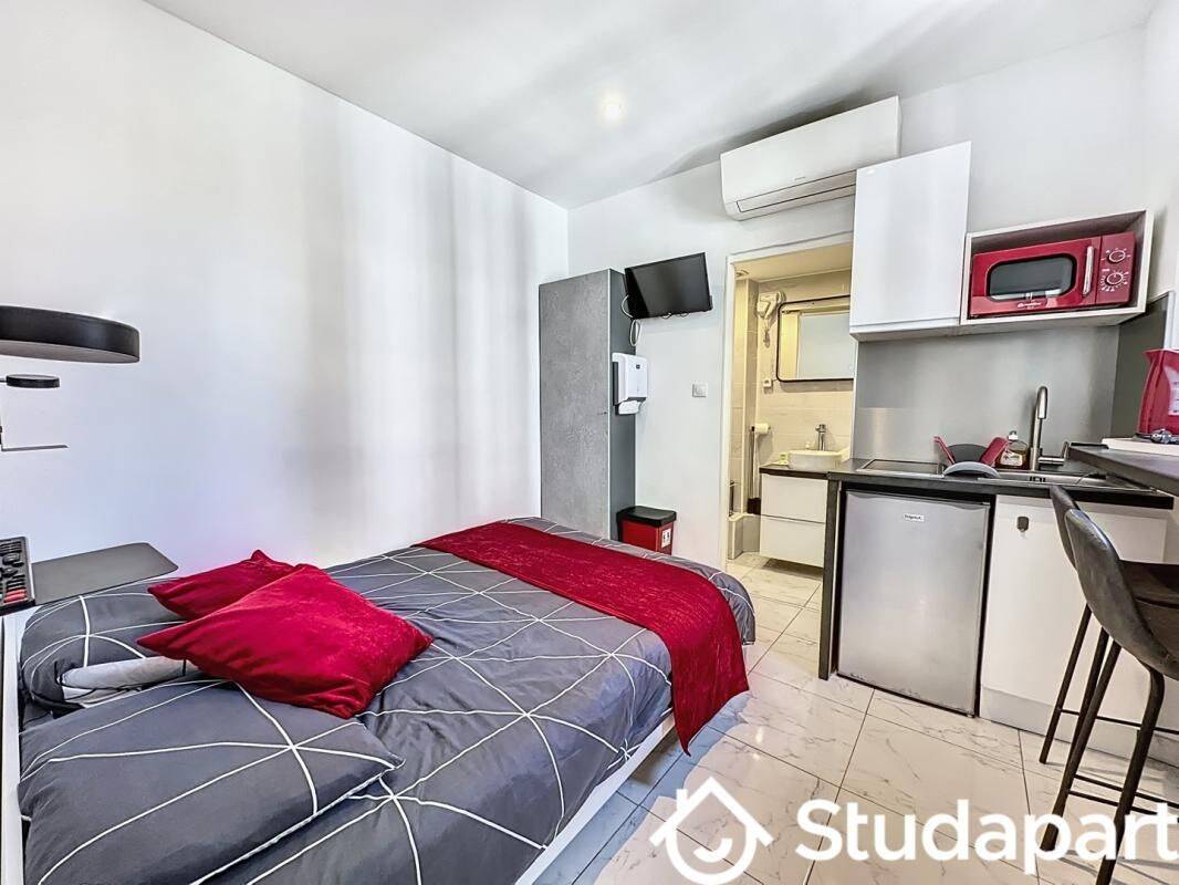 Appartement 1 pièce 14 m² · à Cannes · 14 m² · 900 €/mois