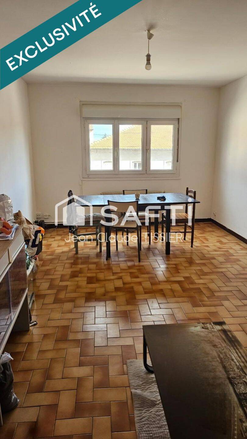 Appartement 3 pièces 65 m² · à Lunéville · 65 m² · 70 000 €