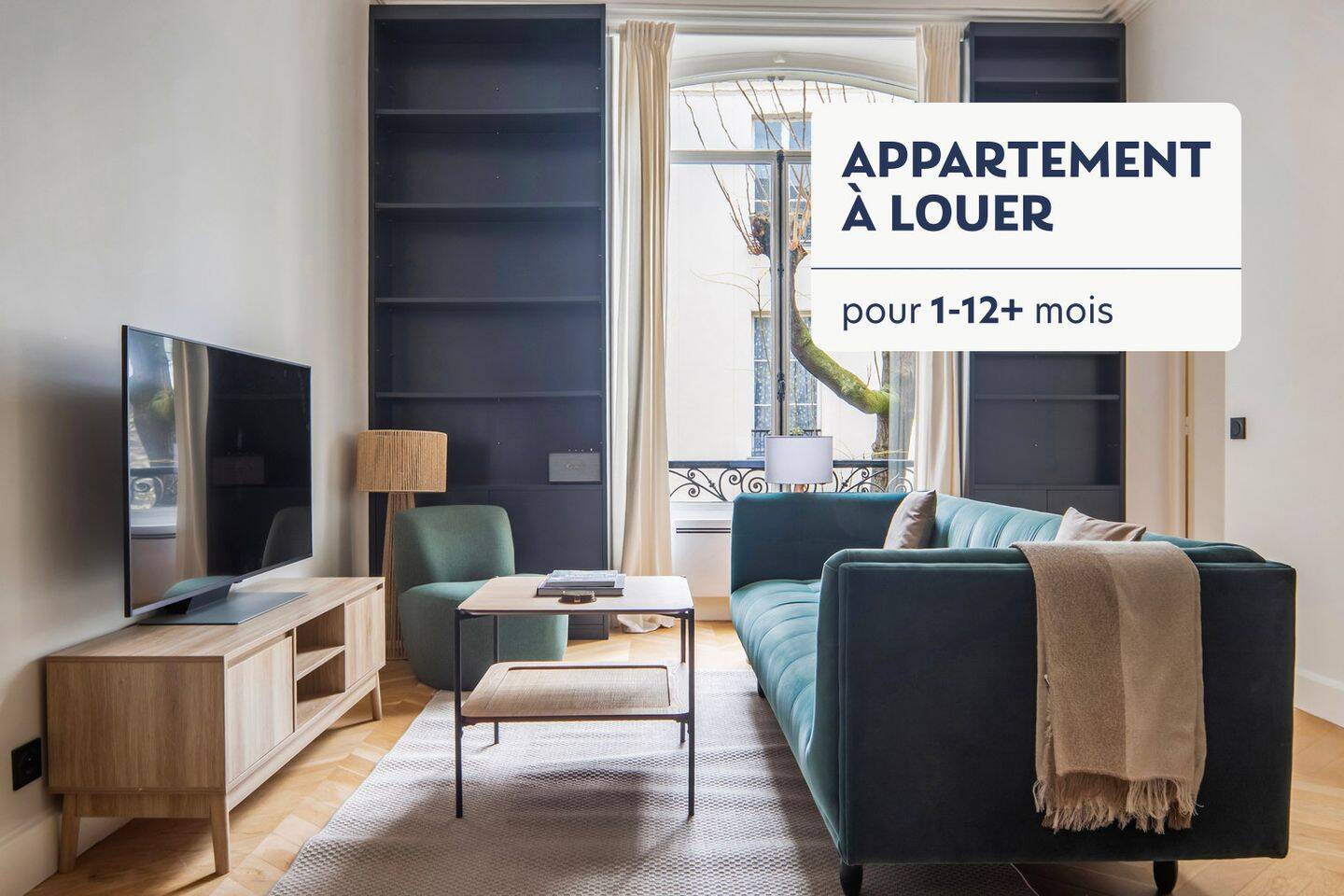 Appartement 2 pièces 47 m² · à Paris 7ème Arrondissement · 46,5 m² · 3 330 €