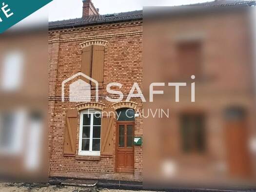 Maison à vendre 184 000 € 4 pièces 3 chambres 73 m² 75 m² de terrain Saint Just des Marais Beauvais 60000