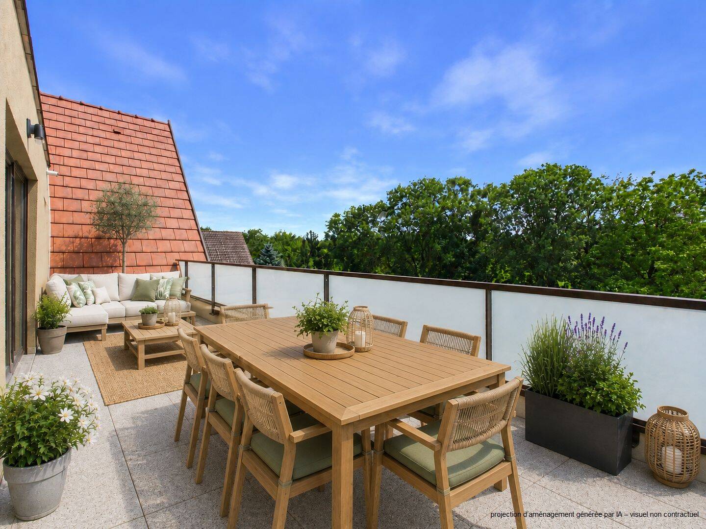 Appartement 4 pièces 90 m² · à Mundolsheim · 89,5 m² · 399 000 €