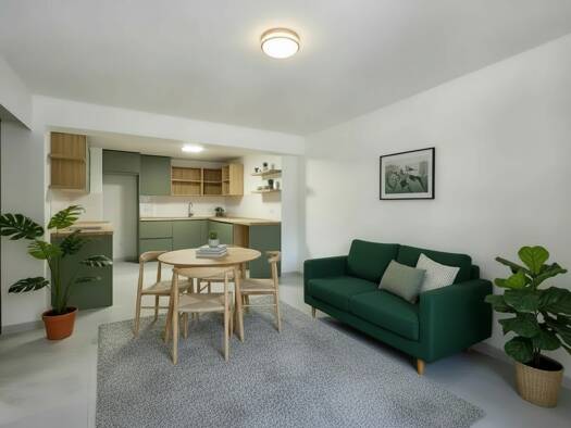 Appartement à vendre 76 000 € 2 pièces 1 chambre 30 m² RDC/2 Châteauneuf-de-Gadagne 84470