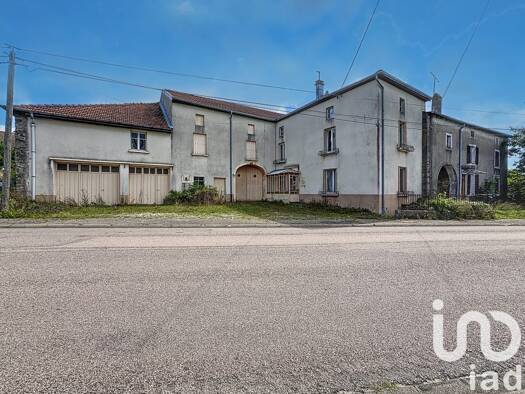 Maison à vendre 54 000 € 5 pièces 3 chambres 140 m² 646 m² de terrain Gruey-lès-Surance 88240