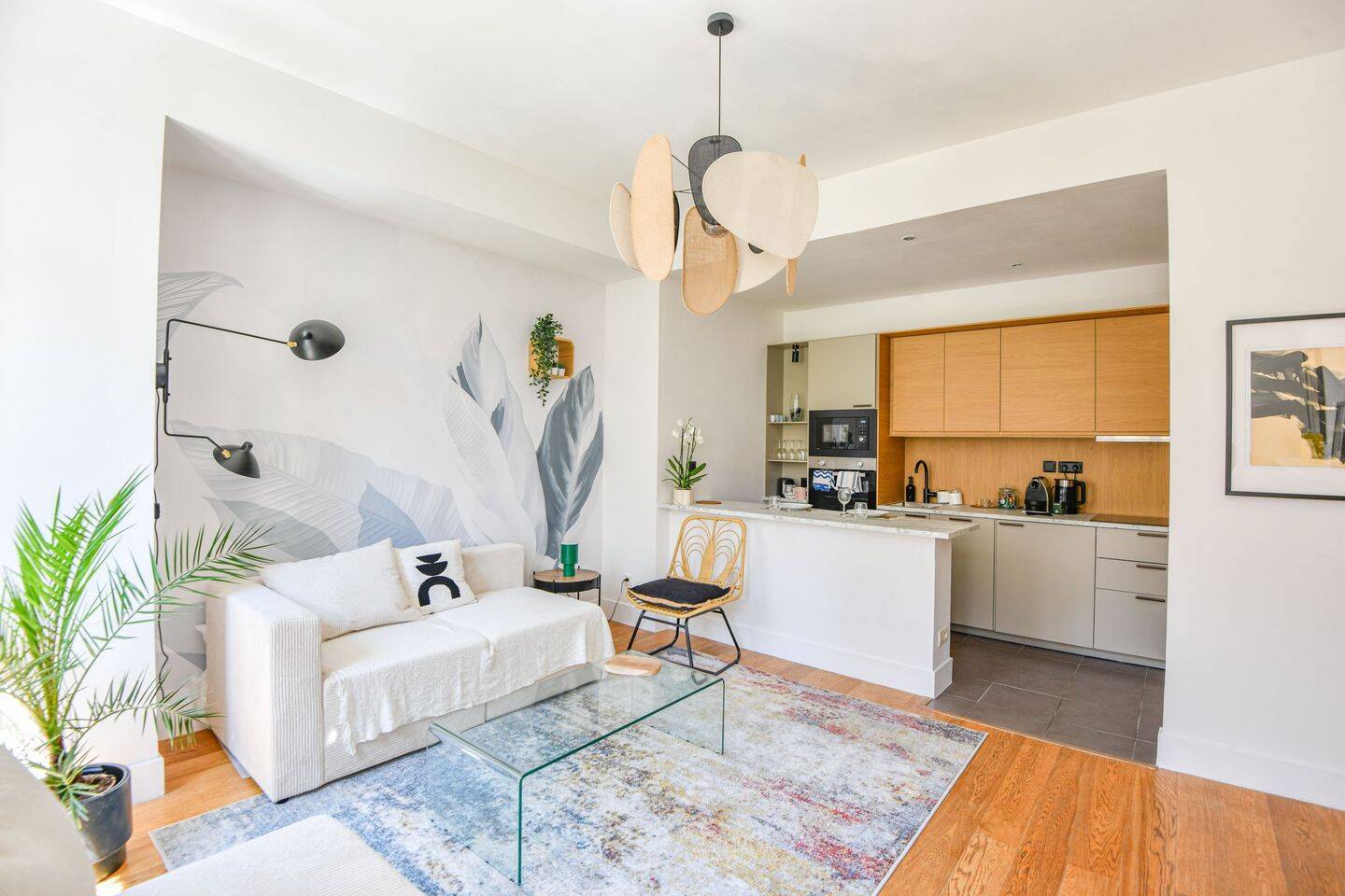 Appartement 2 pièces 45 m² · à Marseille 7ème Arrondissement · 45 m² · 1 500 €